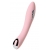 Розовый силиконовый вибратор с электростимуляцией TESLA G-POINT - 21 см. - ToyFa - купить с доставкой в Подольске
