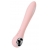 Розовый силиконовый вибратор с электростимуляцией GALVANI VIBE - 21 см. - ToyFa - купить с доставкой в Подольске