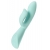 Мятный вибратор Sensy с функцией реакции на касание - 20 см. - JOS