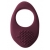 Бордовое эрекционное виброкольцо Pure Passion Moonshine - Lola Games - в Подольске купить с доставкой