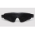 Черная плотная маска на глаза Bound to You Faux Leather Blindfold - Fifty Shades of Grey - купить с доставкой в Подольске