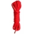 Красная веревка для связывания Nylon Rope - 5 м. - Easy toys - купить с доставкой в Подольске