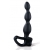 Черный массажёр простаты Big Bend-it - 18 см. - MyStim - купить с доставкой в Подольске