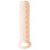Телесный фаллоудлинитель Homme Long - 13,5 см. - Lola Games - в Подольске купить с доставкой