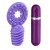Фиолетовое эрекционное виброкольцо с 10 режимами вибрации Dash - NMC - в Подольске купить с доставкой