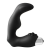 Черный вибромассажер простаты FantASStic Vibrating Prostate Massager - 11,3 см. - Dream Toys - в Подольске купить с доставкой