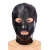 Маска-шлем с прорезями для глаз и рта - Fetish Tentation - купить с доставкой в Подольске