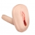 Мастурбатор-вагина с вибрацией и выносным пультом управления REALSTUFF SMOOTH   BALD - Dream Toys - в Подольске купить с доставкой