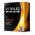 Ребристые презервативы VITALIS PREMIUM ribbed - 3 шт. - Vitalis - купить с доставкой в Подольске