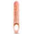 Телесная насадка на пенис 9 Inch Cock Sheath Extender - 22,2 см. - Blush Novelties - в Подольске купить с доставкой
