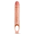 Телесная насадка на пенис 10 Inch Cock Sheath Extender - 25 см. - Blush Novelties - в Подольске купить с доставкой