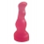 Гелевый розовый массажёр простаты без вибрации - 13,5 см. - LOVETOY (А-Полимер) - в Подольске купить с доставкой