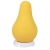 Желтый перезаряжаемый вибратор Juicy Pear - 8,2 см. - CNT
