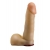 Телесный фаллоимитатор-насадка для трусиков с плугом - 16 см. - LOVETOY (А-Полимер) - купить с доставкой в Подольске