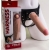 Реалистичный страпон Harness из трусиков и насадки-фаллоса - 18,5 см. - LOVETOY (А-Полимер) - купить с доставкой в Подольске