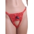 Красные трусики со штырьком - Sitabella - купить с доставкой в Подольске