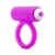 Лиловое эрекционное кольцо с вибрацией - Pink Vibe - в Подольске купить с доставкой