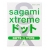 Презерватив Sagami Xtreme Type-E с точками - 1 шт. - Sagami - купить с доставкой в Подольске