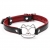 Черно-красный ошейник с мордочкой кошечки - Notabu - купить с доставкой в Подольске