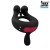Черное эрекционное виброкольцо Sex Expert с пультом ДУ - Sex Expert - в Подольске купить с доставкой