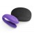 Фиолетовый вибромассажер для пар We-Vibe Sync Go - We-vibe