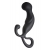 Черный массажер простаты Fantasstic Prostate Stimulator - 13,5 см. - Dream Toys - в Подольске купить с доставкой