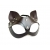 Эффектная маска кошки с ушками - БДСМ Арсенал - купить с доставкой в Подольске