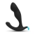 Черный утяжеленный анальный стимулятор Rocker Plug - 12 см. - b-Vibe - в Подольске купить с доставкой