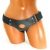 Трусики для страпона коричневого цвета - БДСМ Арсенал - купить с доставкой в Подольске