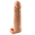 Телесная насадка ОКОТО с втулкой - 16 см. - Sitabella - в Подольске купить с доставкой