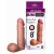 Фаллическая насадка для страпона UNICOCK 8  - 20 см. - LOVETOY (А-Полимер) - купить с доставкой в Подольске