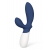 Синий вибромассажер простаты Lelo Loki Wave 2 - 19,6 см. - Lelo - в Подольске купить с доставкой