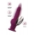 Фиолетовая мини-машина для секса Striker с пультом ДУ - 23,5 см. - ToyFa - купить с доставкой в Подольске