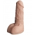 Телесный фаллоудлинитель с мошонкой Cock Next - 17 см. - LOVETOY (А-Полимер) - в Подольске купить с доставкой