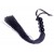 Черная силиконовая плеть - 37 см. - Boys of Toys - купить с доставкой в Подольске