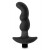 Черный вибромассажер простаты Prostate Massager 03 - 15,2 см. - Blush Novelties - в Подольске купить с доставкой