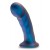 Синяя насадка-фаллоимитатор Rebellion 5.75 Inch Pegging Dildo - 14,6 см. - Blush Novelties - купить с доставкой в Подольске