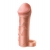 Фаллоудлинитель с кольцом COCK size M - 15 см. - LOVETOY (А-Полимер) - в Подольске купить с доставкой