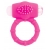 Розовое эрекционное виброкольцо A-toys - A-toys - в Подольске купить с доставкой
