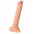 Телесный анальный фаллоимитатор на присоске - 12,5 см. - Toyfa Basic