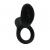 Чёрное эрекционное кольцо со стимулятором клитора с вибрацией - Baile - в Подольске купить с доставкой