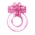 Розовое эрекционное кольцо с вибрацией Ring - Baile - в Подольске купить с доставкой