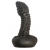 Чёрный плаг-массажёр для простаты - 7,2 см. - LOVETOY (А-Полимер) - в Подольске купить с доставкой