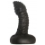 Чёрный плаг-массажёр для простаты - 11 см. - LOVETOY (А-Полимер) - в Подольске купить с доставкой