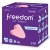 Женские гигиенические тампоны без веревочки FREEDOM normal - 3 шт. - Freedom - купить с доставкой в Подольске