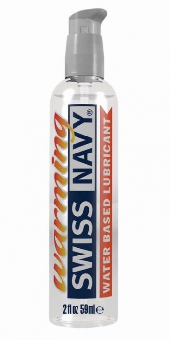 Разогревающий лубрикант на водной основе Swiss Navy Warming Lube - 59 мл. - Swiss navy - купить с доставкой в Подольске
