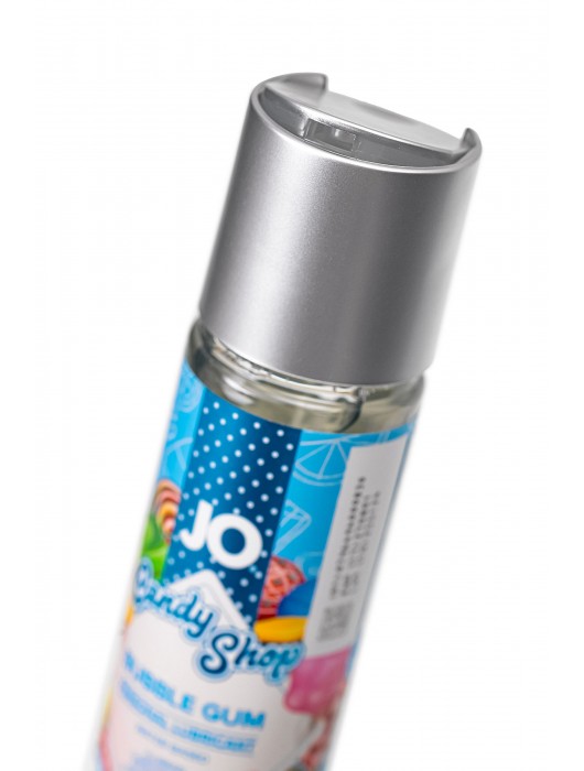 Смазка на водной основе Candy Shop Bubblegum с ароматом жвачки - 60 мл. - System JO - купить с доставкой в Подольске
