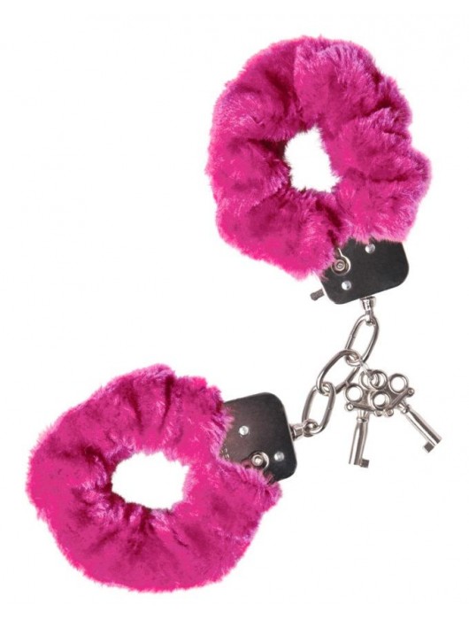 Розовые наручники - ToyFa - купить с доставкой в Подольске