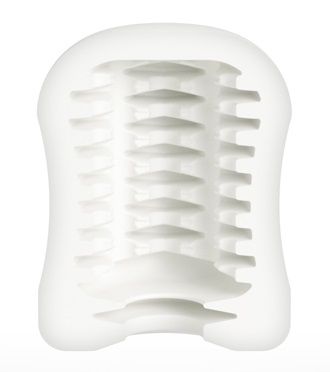 Компактный мастурбатор MasturbaTIN Ribbed Rita - MyStim - в Подольске купить с доставкой