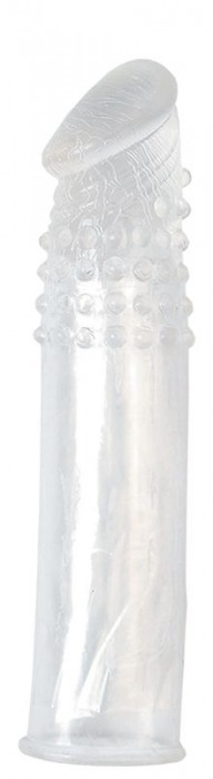 Насадка-удлинитель из прозрачного силикона LIDL EXTRA SILICONE PENIS EXTENSION - Seven Creations - в Подольске купить с доставкой